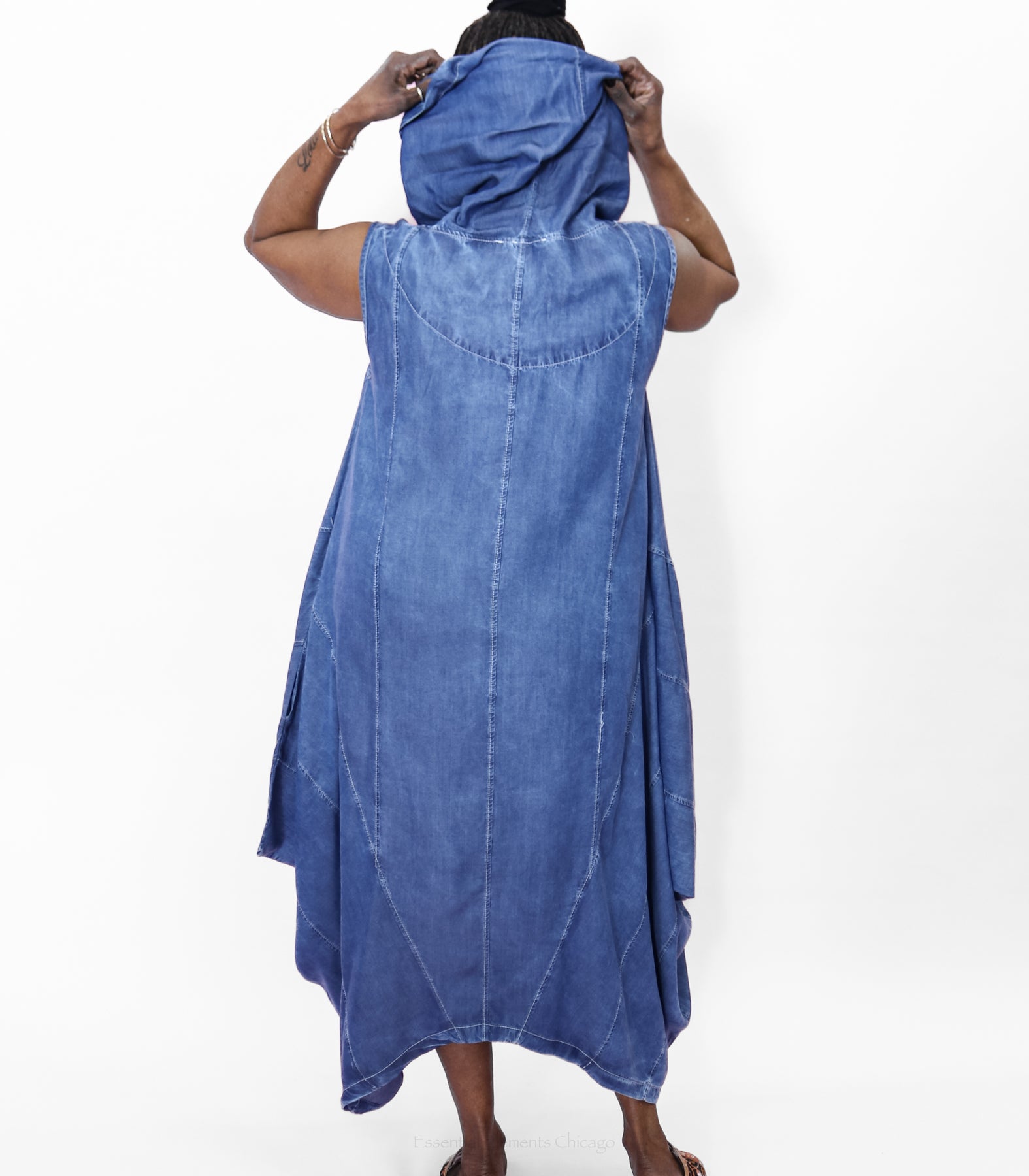 Zilberman Denim Dress