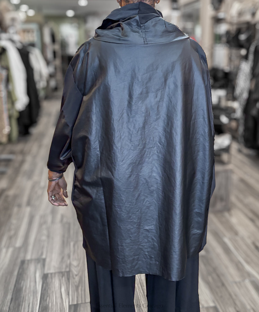 Zilberman Linen and Cotton Tunic - Essential Elements Chicago