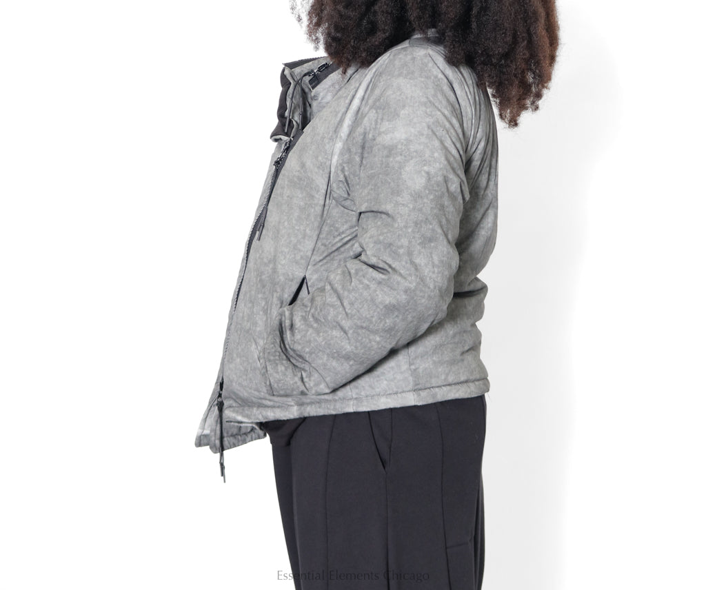 Zilberman Cotton and Wool Coat - Essential Elements Chicago