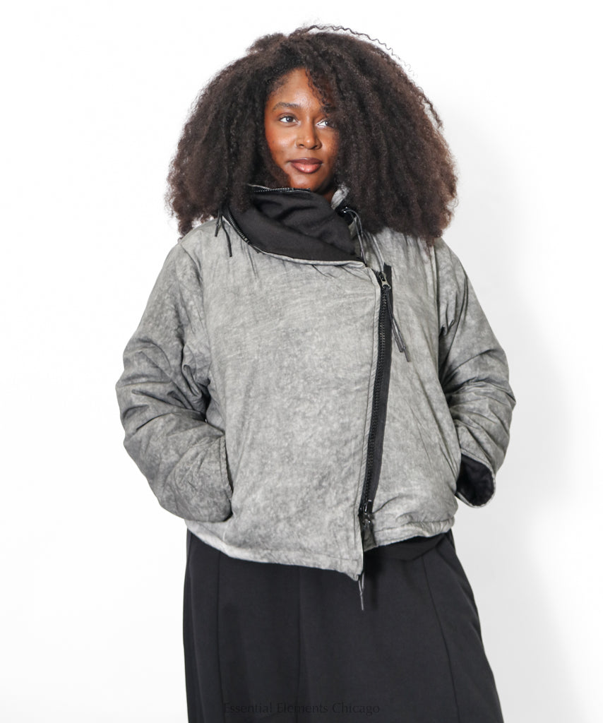 Zilberman Cotton and Wool Coat - Essential Elements Chicago