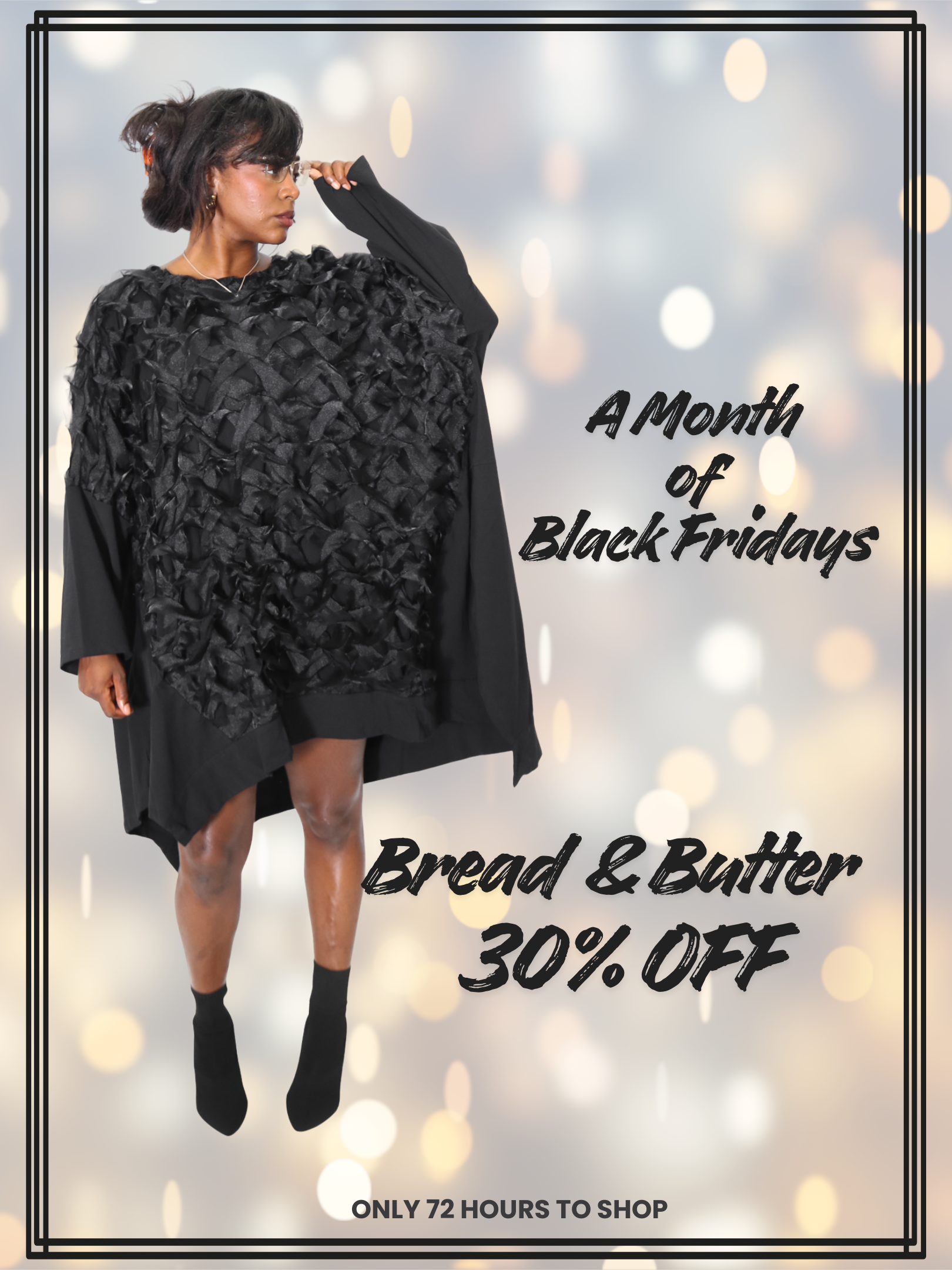 A Month of Black Fridays