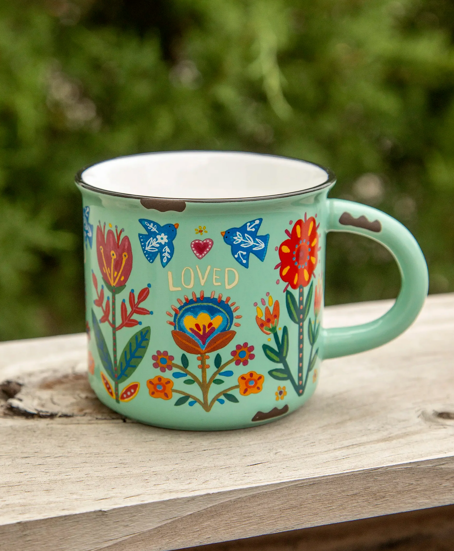 A Natural Life LOVED Campfire Mug - Essential Elements Chicago