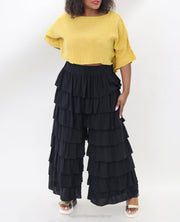 A Rare Bird Ruffle Pant - Essential Elements Chicago