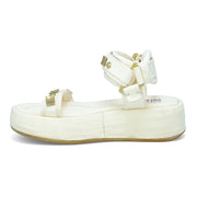 A.S.98 Fenix Platform Sandal, Milk Milk Shoetique - Sandals by A.S. 98 | Essential Elements Chicago