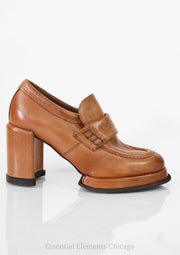 A.S. 98 Leight Heel Oxford - Essential Elements Chicago