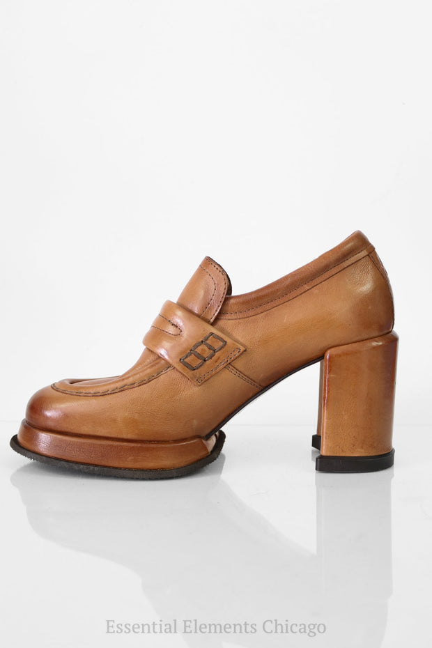 A.S. 98 Leight Heel Oxford - Essential Elements Chicago