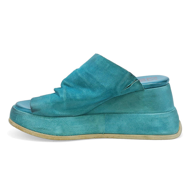 A.S. 98 Rafe Wedge Sandal - Essential Elements Chicago