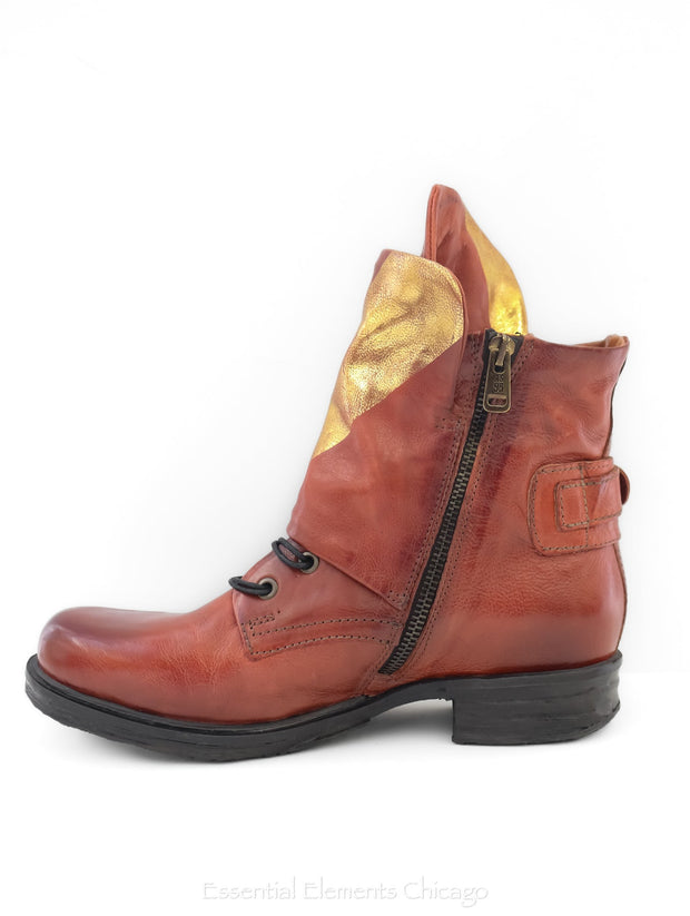 A.S. 98 Sebby Boot, Ginger - Essential Elements Chicago