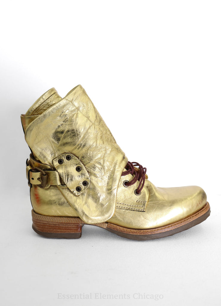 A.S.98 Snider Boot, Gold - Essential Elements Chicago