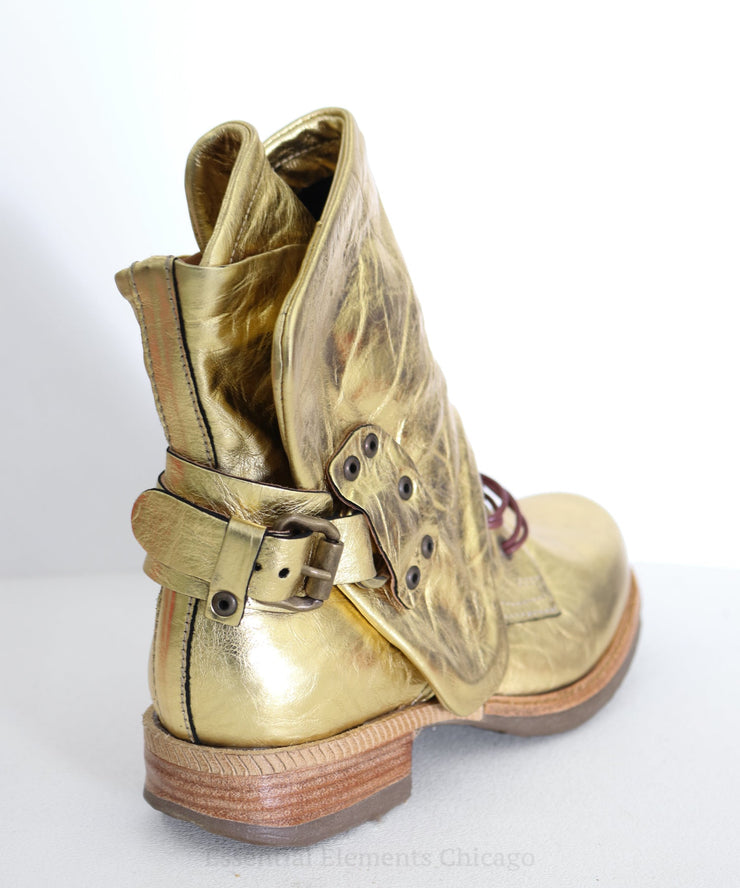 A.S.98 Snider Boot, Gold - Essential Elements Chicago