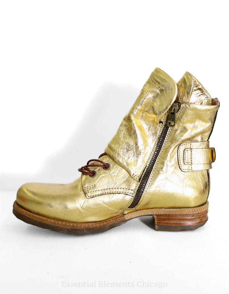 A.S.98 Snider Boot, Gold - Essential Elements Chicago