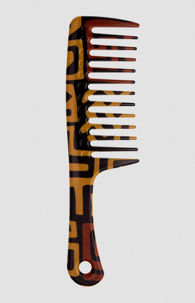 AFROPICK Wide Tooth Comb - Essential Elements Chicago