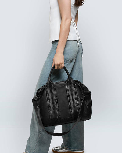 Aimee All For Love Convertible Top Zip Tote - Essential Elements Chicago