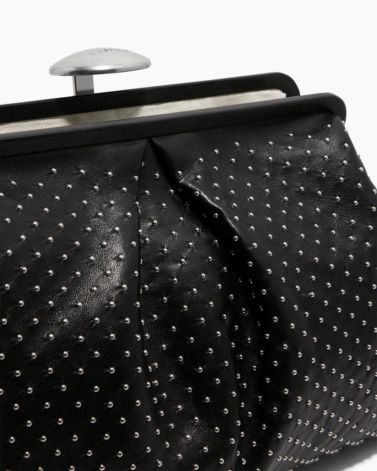 Aimee Full Circle XL Clutch – Microstuds - Essential Elements Chicago