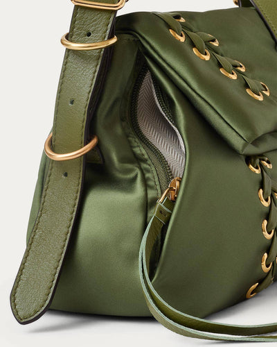 Aimee Lace Up Crossbody - Essential Elements Chicago