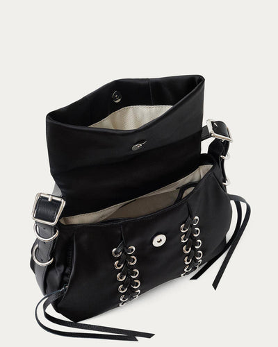 Aimee Lace Up Crossbody - Essential Elements Chicago