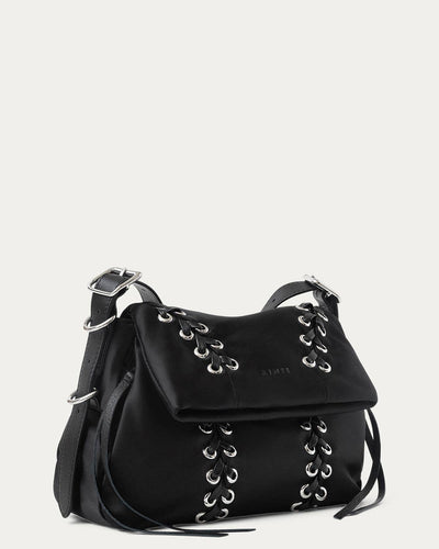 Aimee Lace Up Crossbody - Essential Elements Chicago