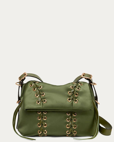 Aimee Lace Up Crossbody - Essential Elements Chicago