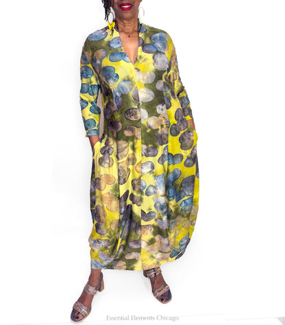 Alembika Cocoon Dress, Orbits - Essential Elements Chicago