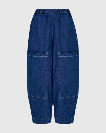 Alembika Denim Barrel Pants - Essential Elements Chicago