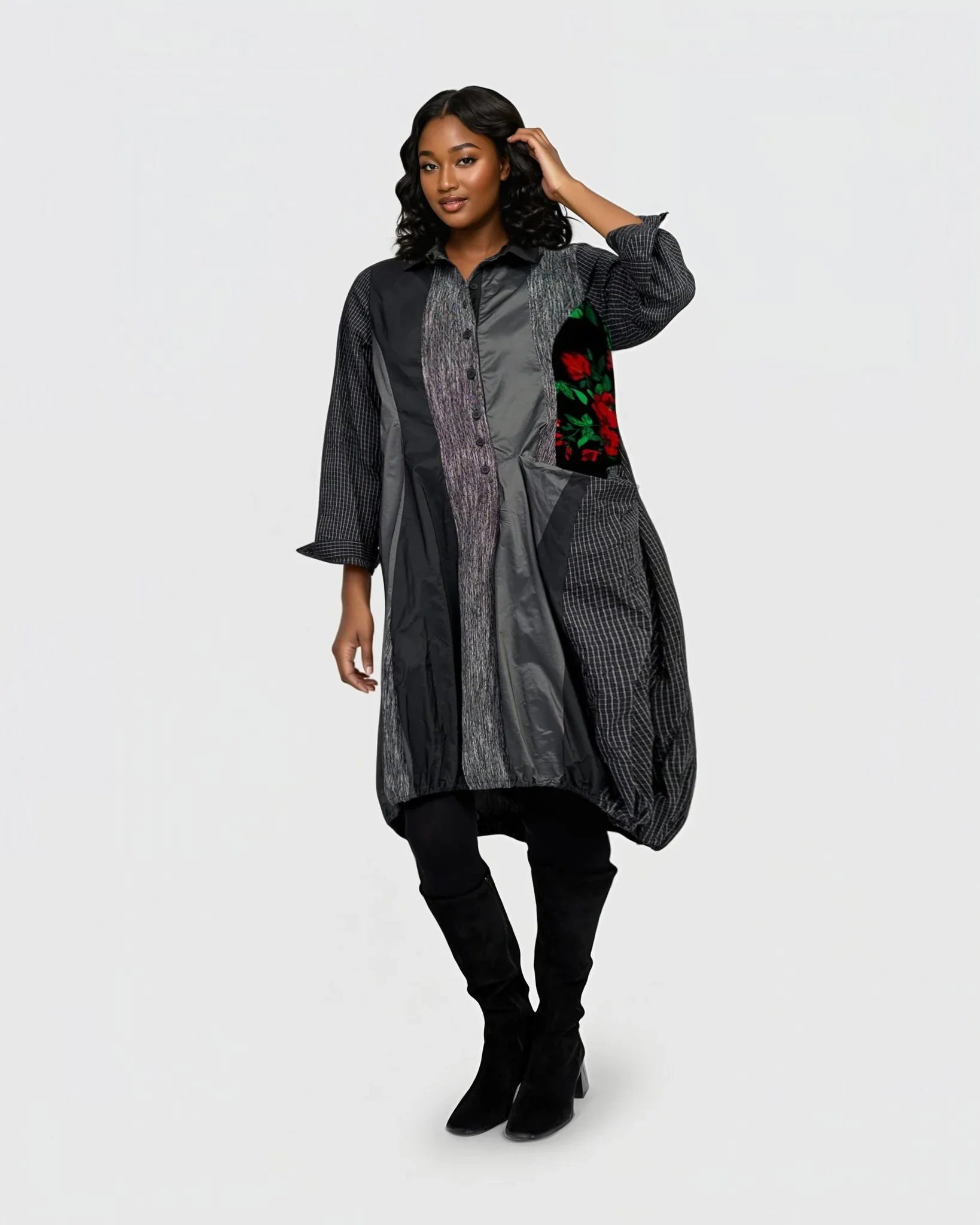 Alembika Ivy Wonderful Dress, Roses