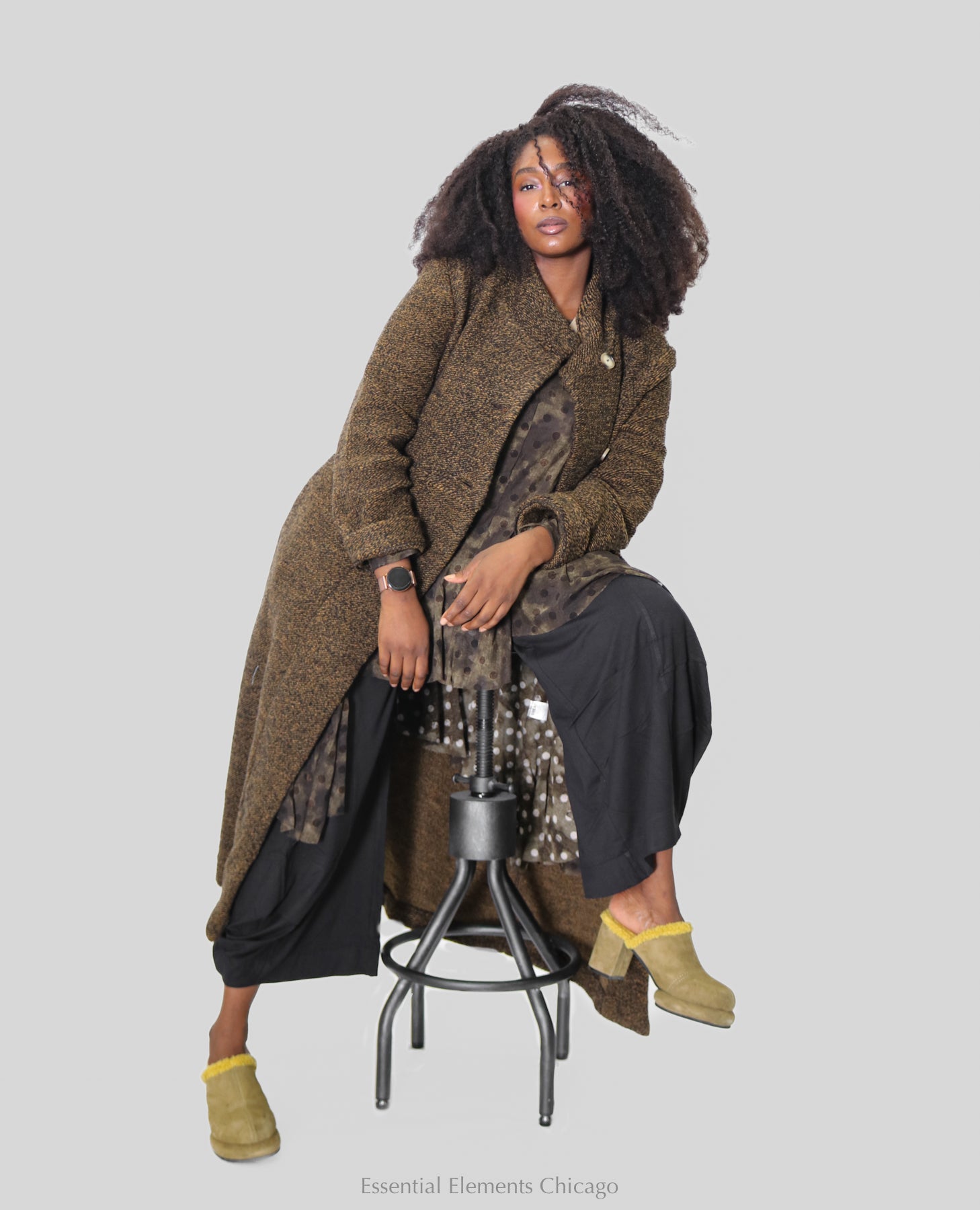 Alembika Long Honey Jacket - Essential Elements Chicago