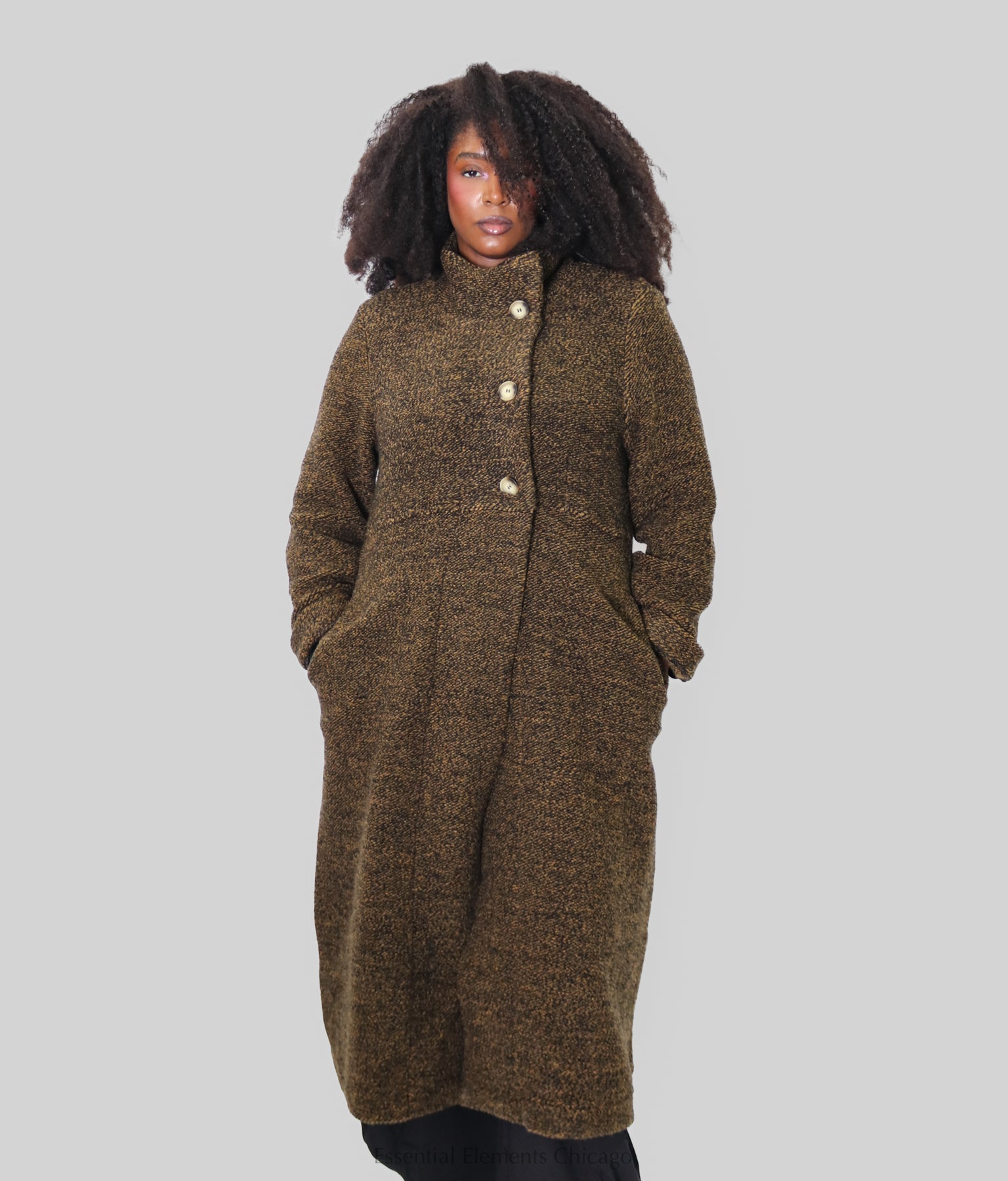 Alembika Long Honey Jacket - Essential Elements Chicago