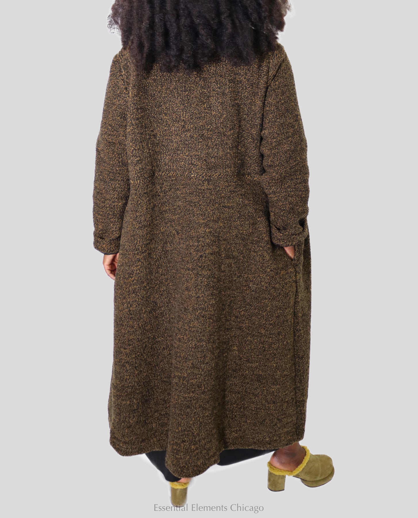 Alembika Long Honey Jacket - Essential Elements Chicago