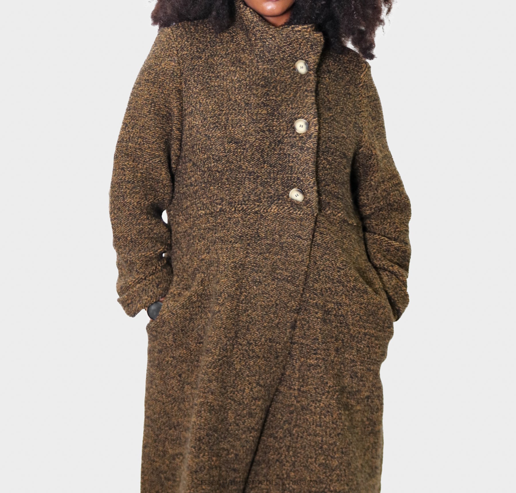 Alembika Long Honey Jacket - Essential Elements Chicago