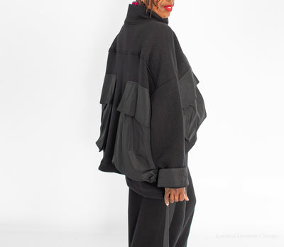 Alembika Quilted Pocket Jacket - Essential Elements Chicago