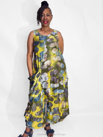 Alembika Sleeveless Top, Orbits - Essential Elements Chicago