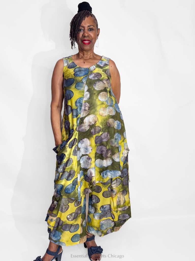 Alembika Sleeveless Top, Orbits