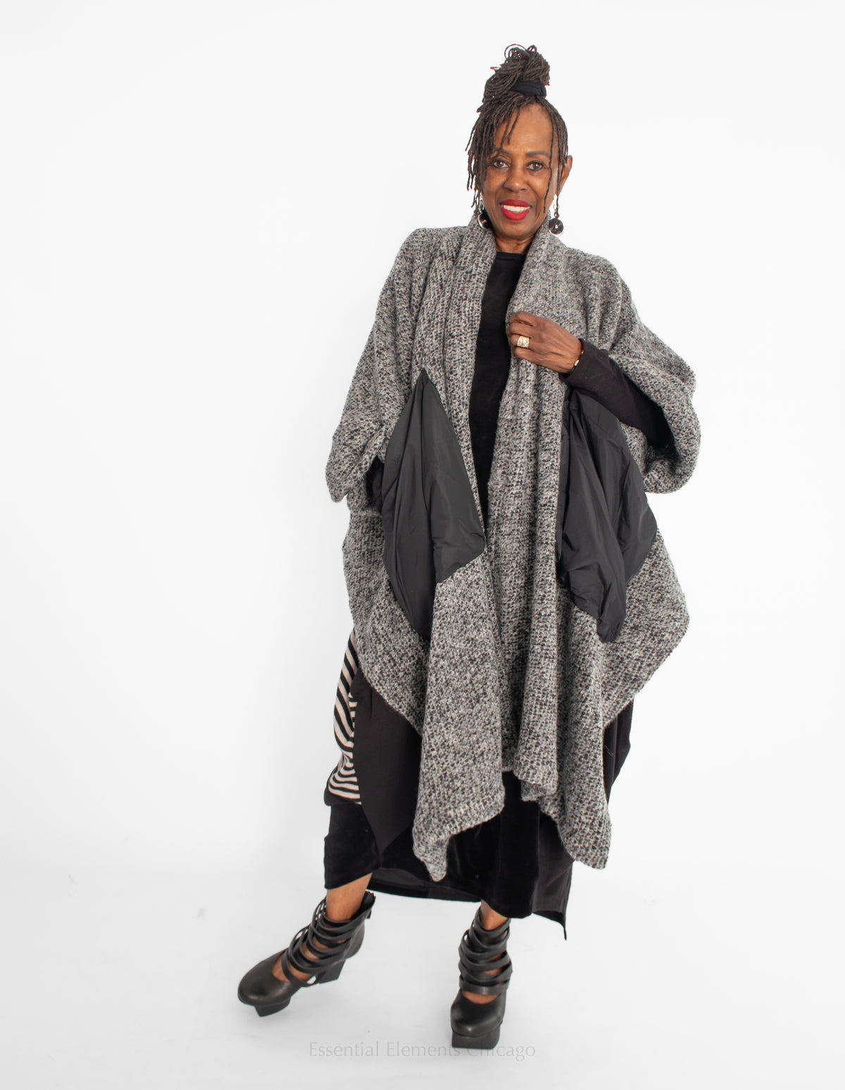 Alembika Urban Boucle Jacket - Essential Elements Chicago