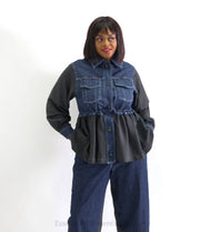 Alembika Urban Denim & Fleece Jacket - Essential Elements Chicago