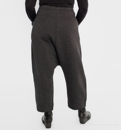 Alembika Urban Jersey Harem Pants, Graphite - Essential Elements Chicago