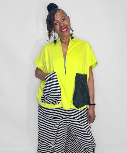 Alembika Urban Open Jacket, Electric - Essential Elements Chicago