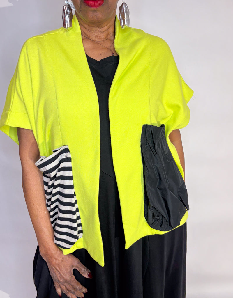 Alembika Urban Open Jacket, Electric - Essential Elements Chicago