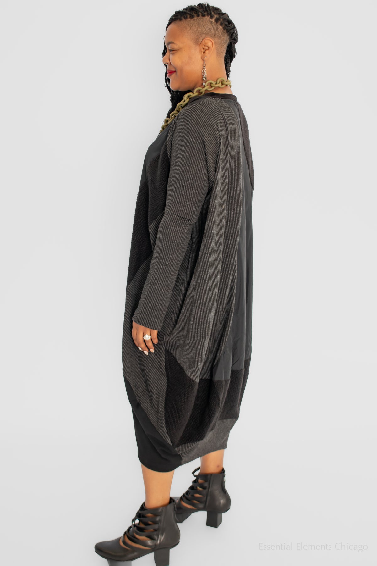 Alembika Urban Oversized Taffeta Dress - Essential Elements Chicago