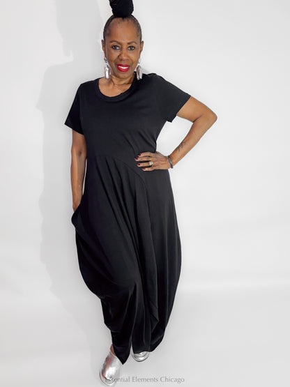 Alembika Urban Staple Dress, Black - Essential Elements Chicago