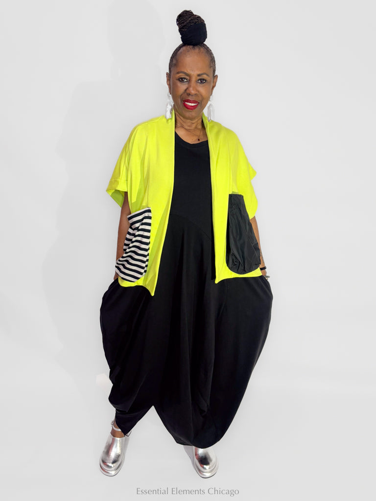 Alembika Urban Open Jacket, Electric - Essential Elements Chicago