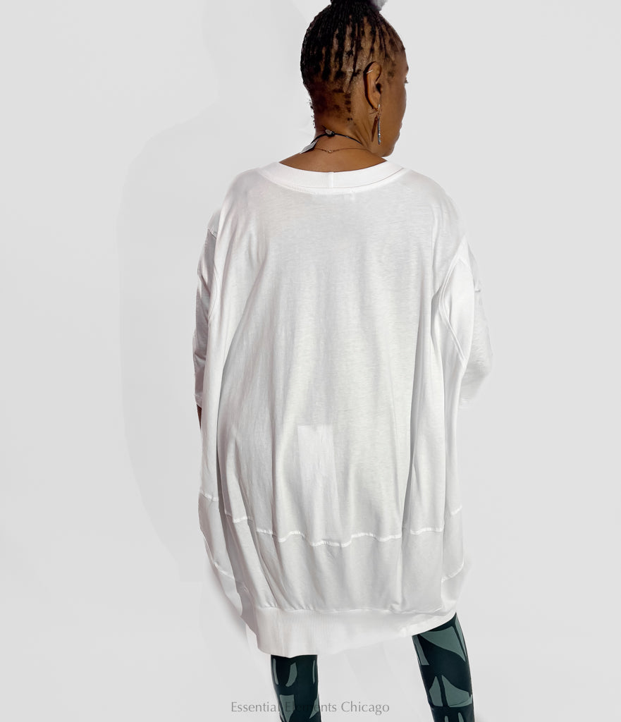 Alembika Urban Staple Tunic, White