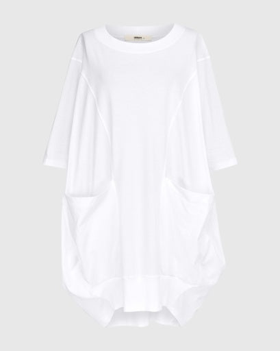 Alembika Urban Staple Tunic, White
