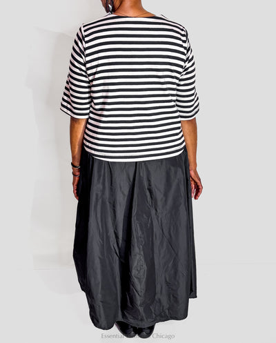 Alembika Urban Stripe Cardi Dress - Essential Elements Chicago