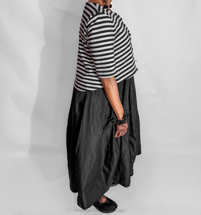 Alembika Urban Stripe Cardi Dress - Essential Elements Chicago