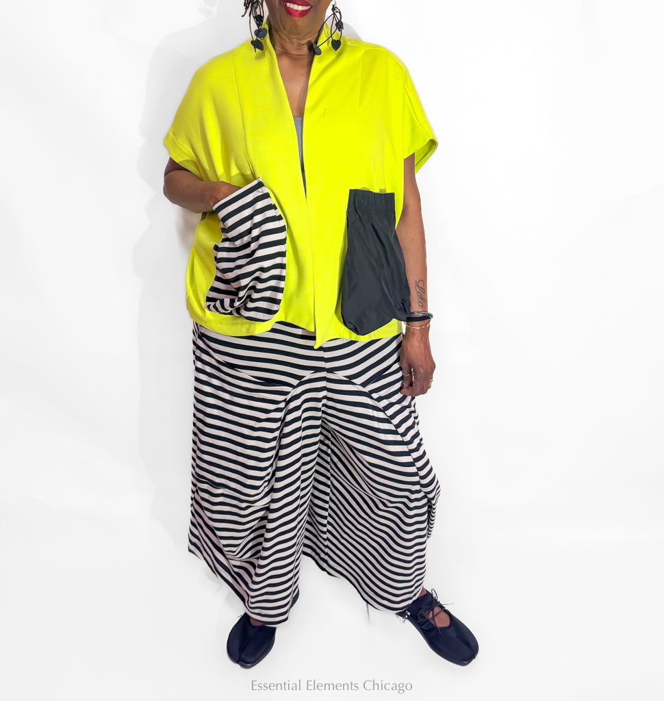 Alembika Urban Stripe Pants - Essential Elements Chicago