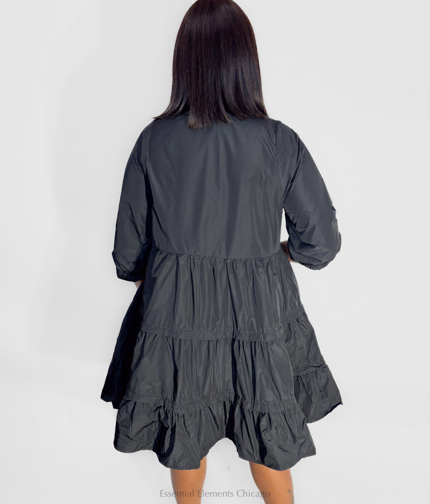 Alembika Urban Tiered Mini Dress - Essential Elements Chicago