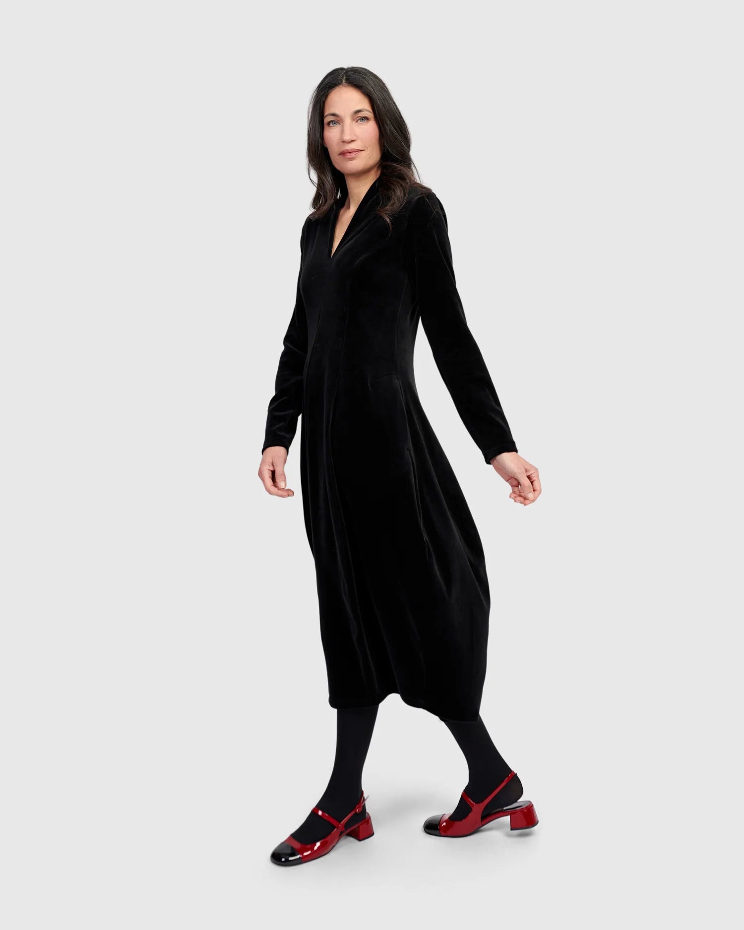 Alembika Velvet Dress