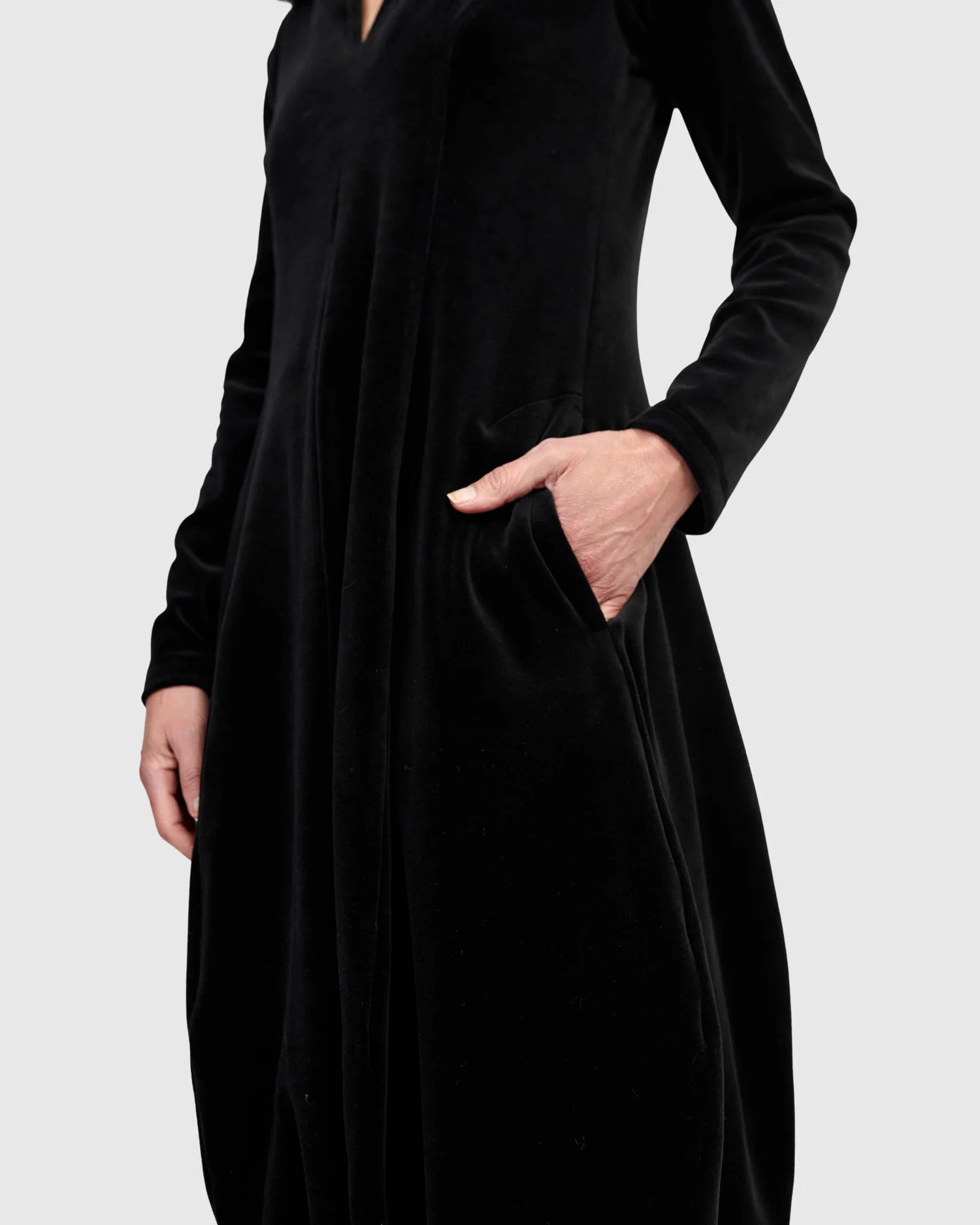 Alembika Velvet Dress