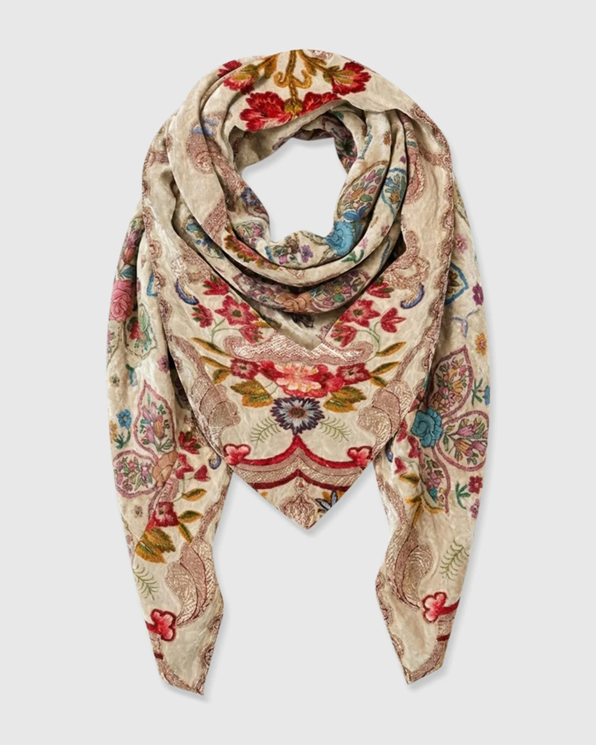 Alembika Velvet Scarf - Essential Elements Chicago