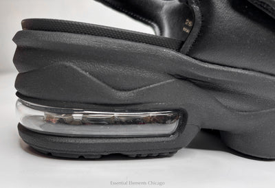 All Black Air Rocks Sandal - Essential Elements Chicago